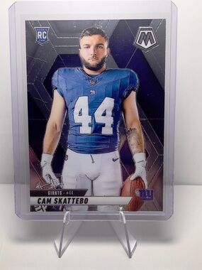 2025 Panini Mosaic #271 Cam Skattebo Rookie Card